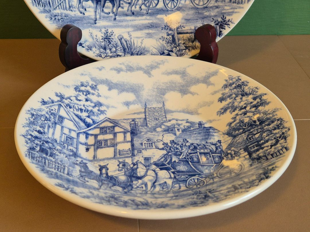 엔틱 브라질 비오나 접시.개당가 이미지