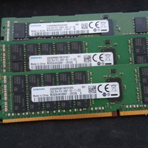 서버용메모리 ddr4 32g ecc 삼성메모리싸게팝니다 이미지