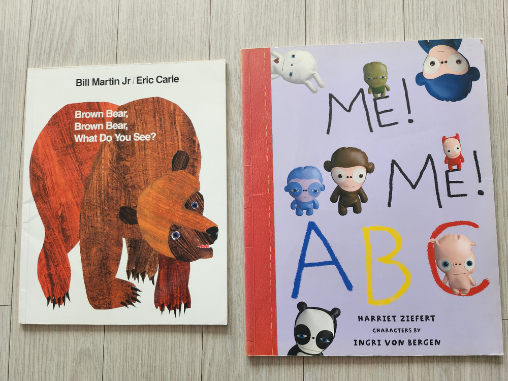 영어그림책 5권 (노부영 포함)/ 1.5만/택포 이미지