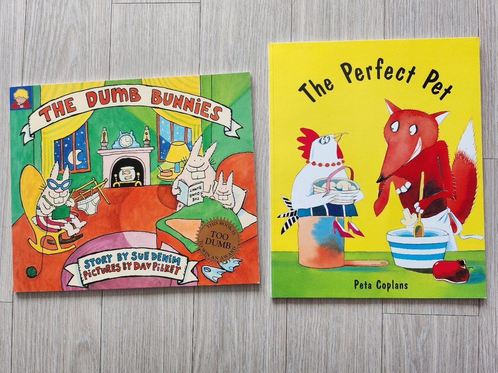 영어그림책 5권 (노부영 포함)/ 1.5만/택포 이미지