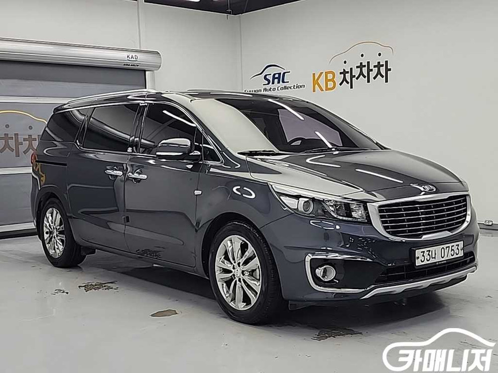 [기아]올 뉴 카니발 디젤 7인승 리무진 프레지던트 이미지