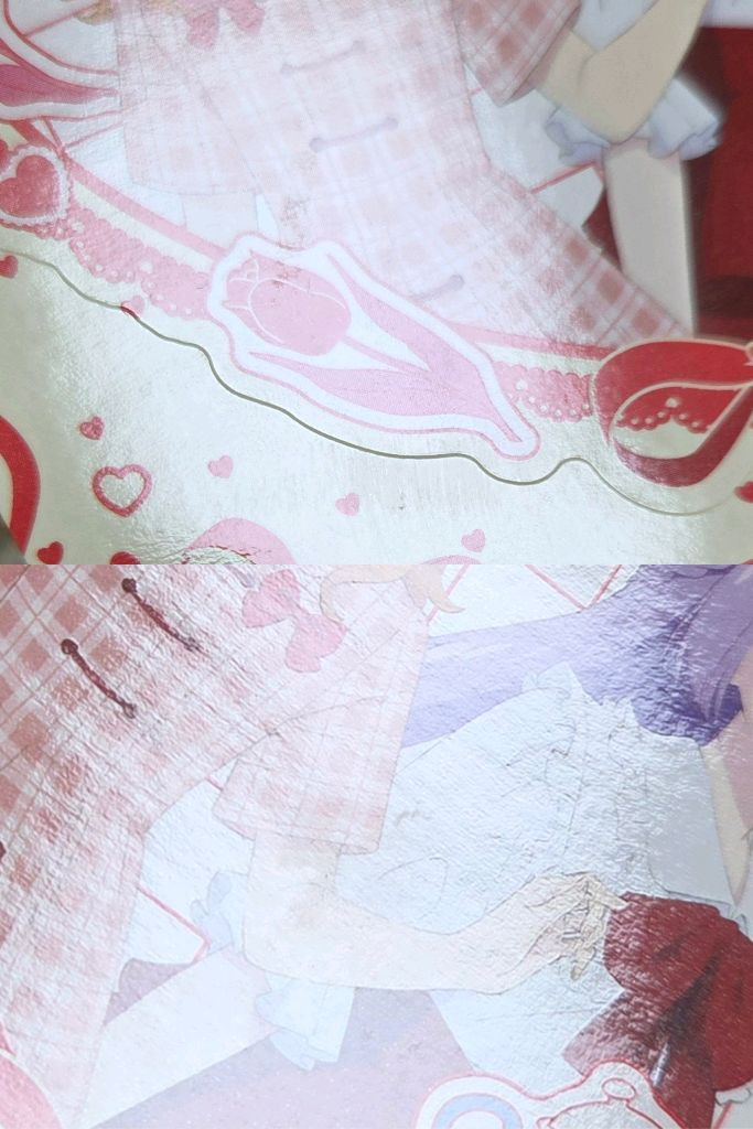 아이카츠 아이엠스타 아카리 하늘 걸리레드 아크릴, 캔뱃지, 스티커 일괄 판매 이미지