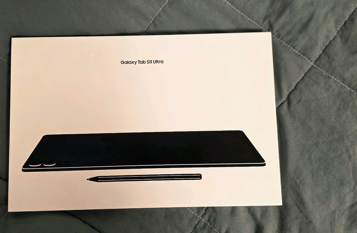 (미개봉) 갤럭시탭S11 울트라 실버색상 256G 이미지