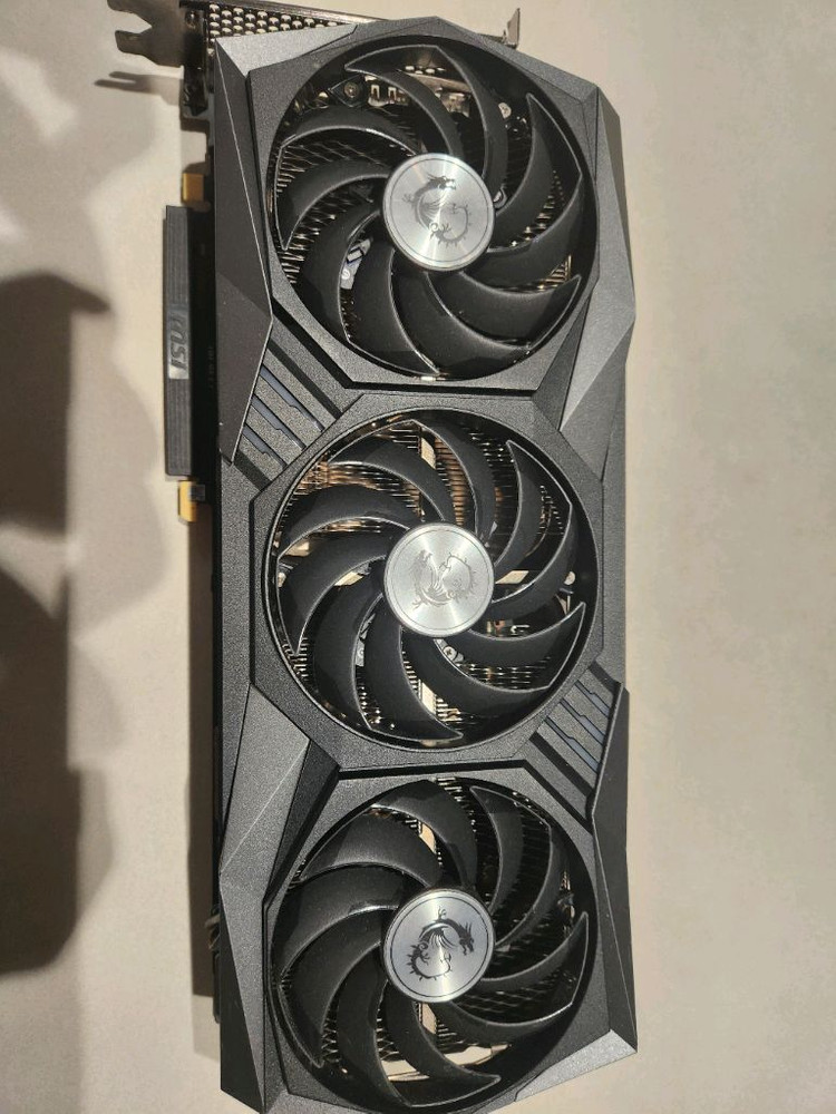 RTX MSI 3080 트리오 최상급 그래픽카드 이미지