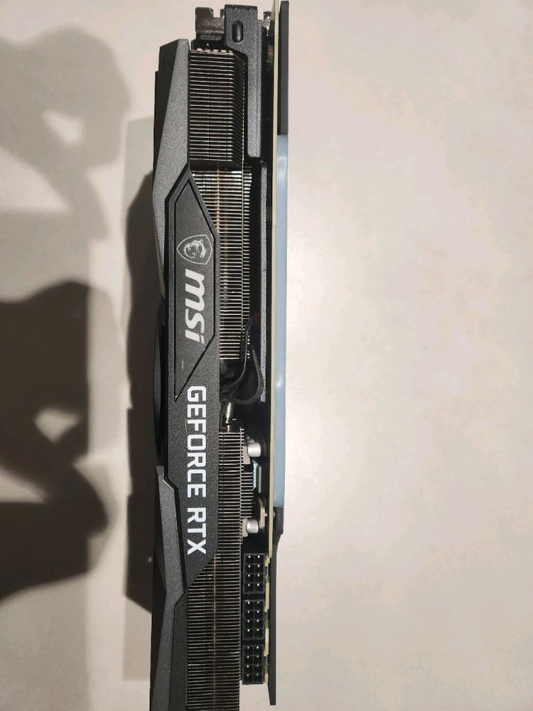 RTX MSI 3080 트리오 최상급 그래픽카드 이미지