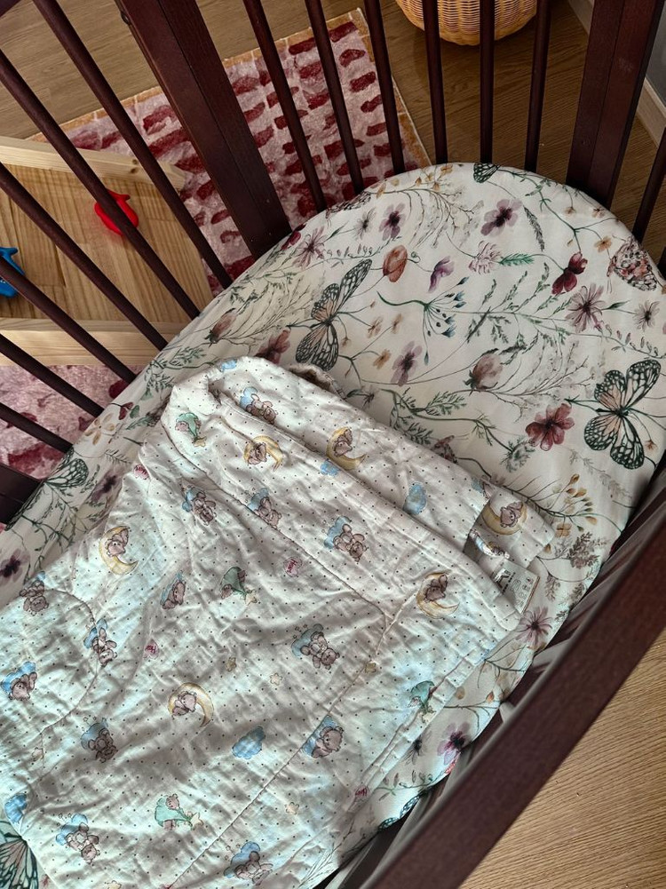 [최종가]스토케 슬리피 아기 침대 V2 월넛(다크브라운) 유아 신생아 원목 크립 바시넷 이미지