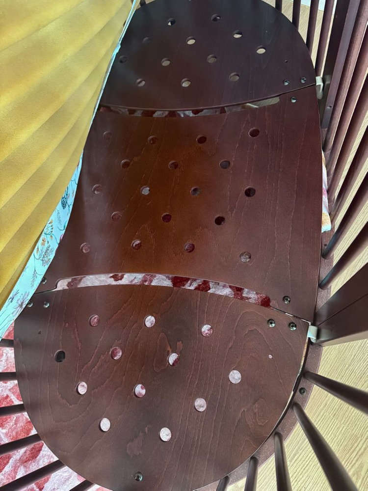 [최종가]스토케 슬리피 아기 침대 V2 월넛(다크브라운) 유아 신생아 원목 크립 바시넷 이미지