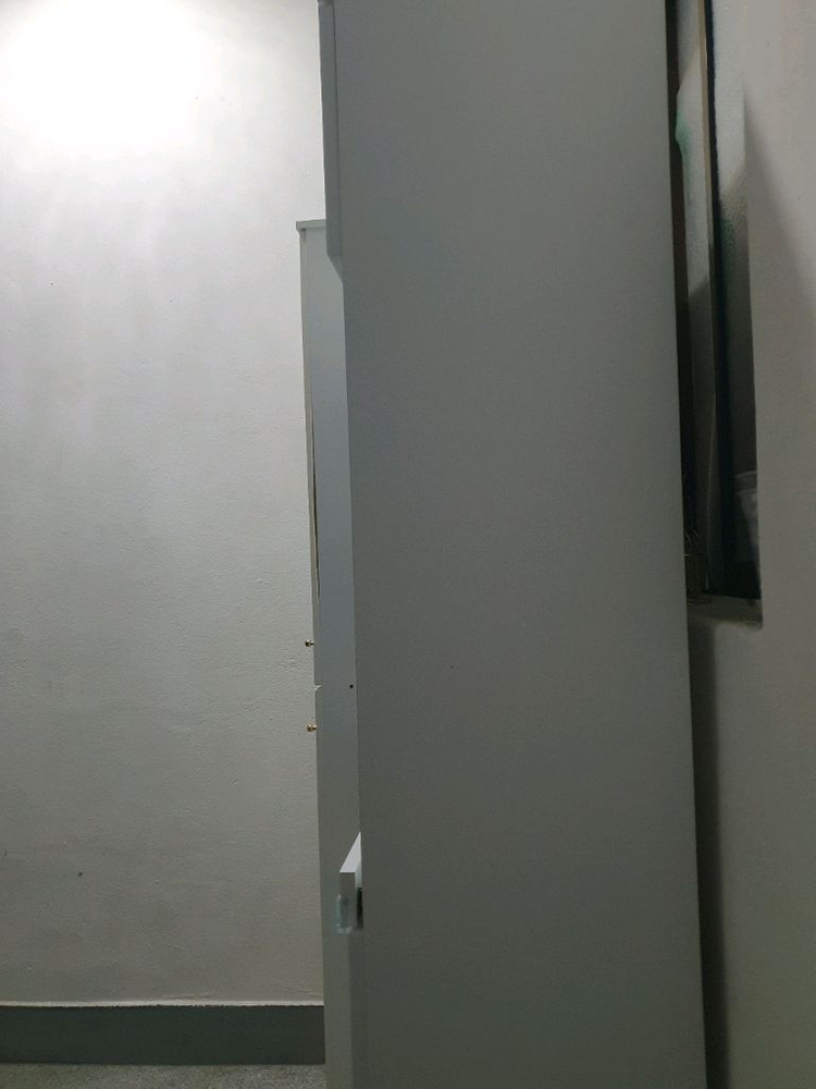 렌지다이 겸 접이식 테이블 수납장 판매합니다. 이미지