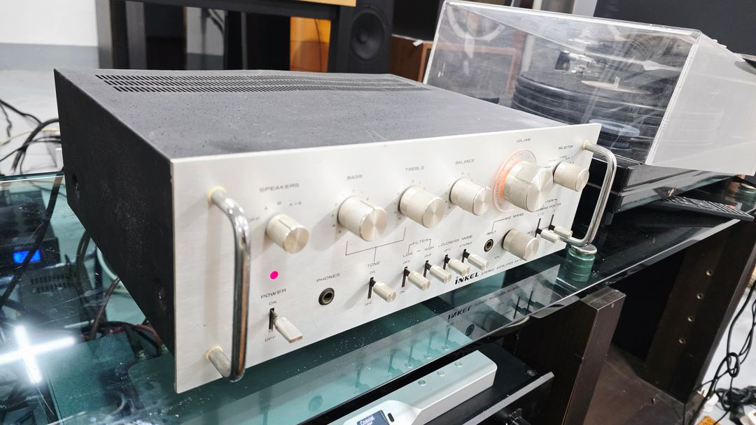 인켈 inkel AK-650 인티 앰프 이미지