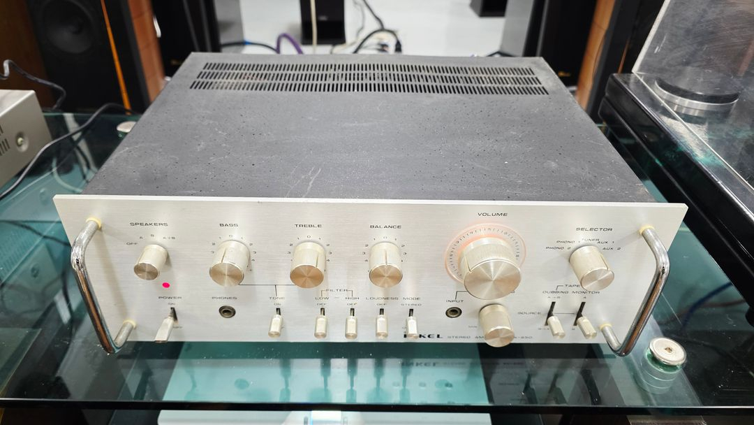 인켈 inkel AK-650 인티 앰프 이미지