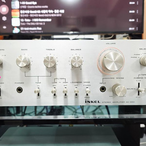 인켈 inkel AK-650 인티 앰프 이미지