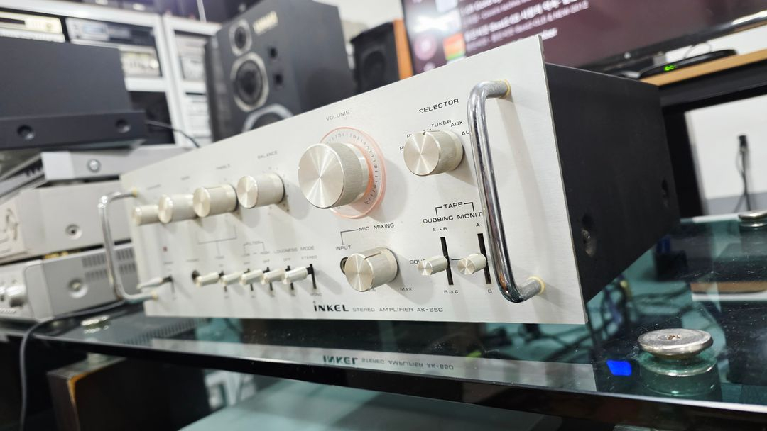 인켈 inkel AK-650 인티 앰프 이미지
