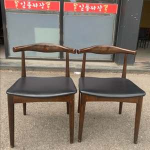 카페의자 나무의자 식당의자 29개 이미지