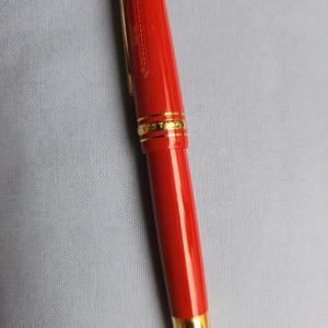(미사용)몽블랑 올림픽 헤리티지 샤모니 르그랑 146 만년필 F촉 이미지
