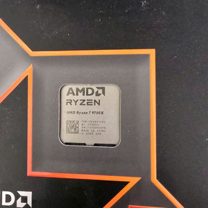 라이젠 게이밍 CPU 9700x 이미지