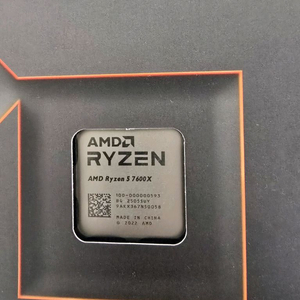 라이젠 게이밍 CPU 7600x 이미지