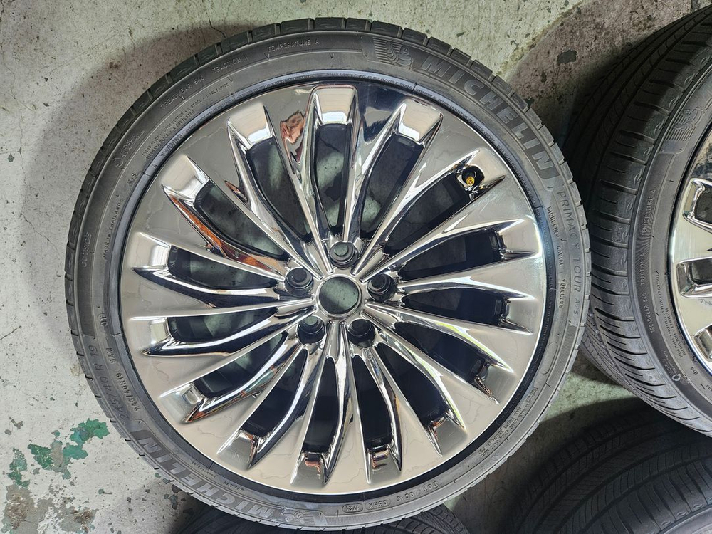 제네시스 EQ900 19인치 전륜 4개 휠타이어 245 40 19인치 판매 이미지