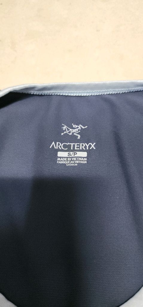 아크테릭스 여성 반팔 S 이미지