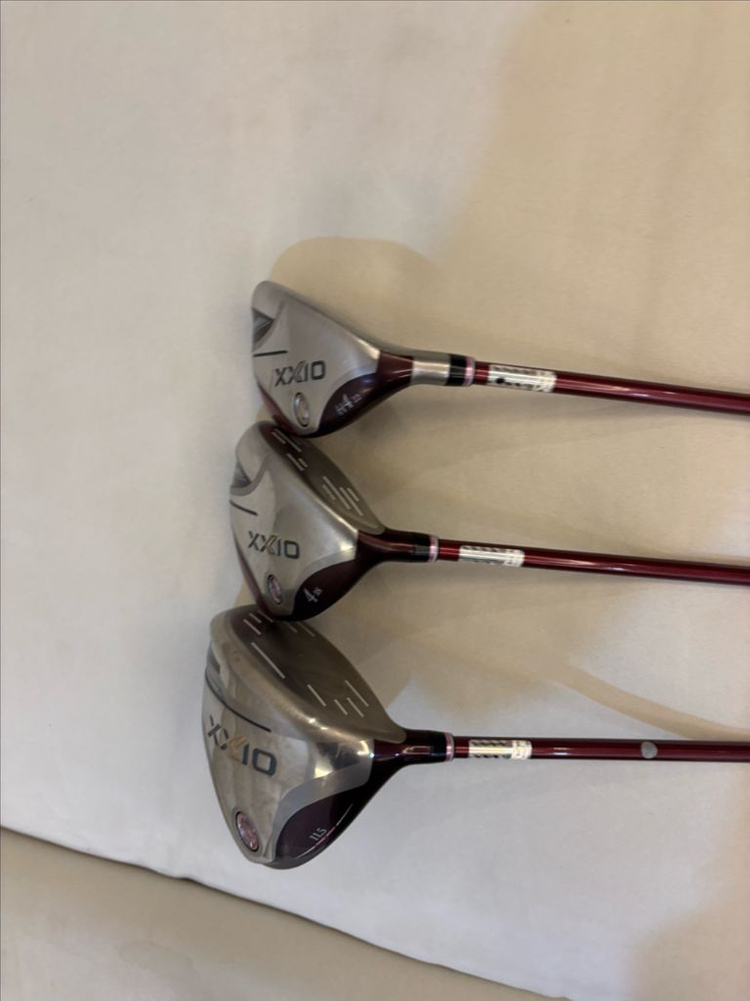 젝시오 1200k 여성용 골프채 풀세트 팝니다. 이미지