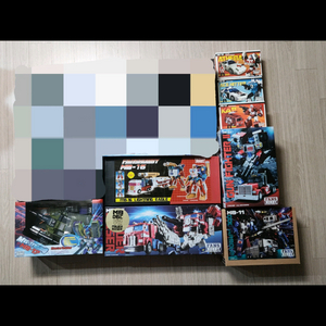 트랜스포머 3사 팬즈하비 갓진라이 갓보머 아마다콘보이 그랜드콘보이 옵티머스 메가트론 오버로드 더블딜러 등 판매합니다 이미지