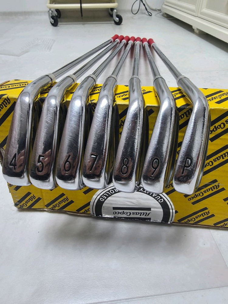 타이틀리스트 t100 아이언 세트 이미지