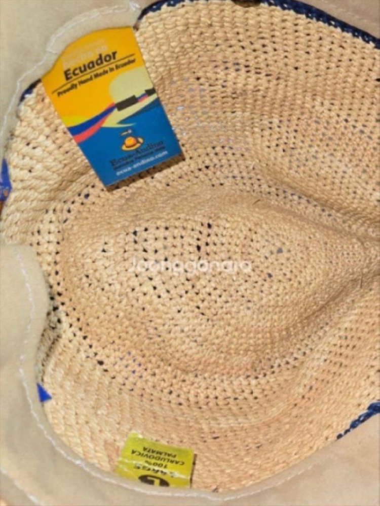 (가격인하) 오리지널 공식 파나마햇 에콰도르 정품 에콴디노 햇 Ecua-Andino 모자 이미지