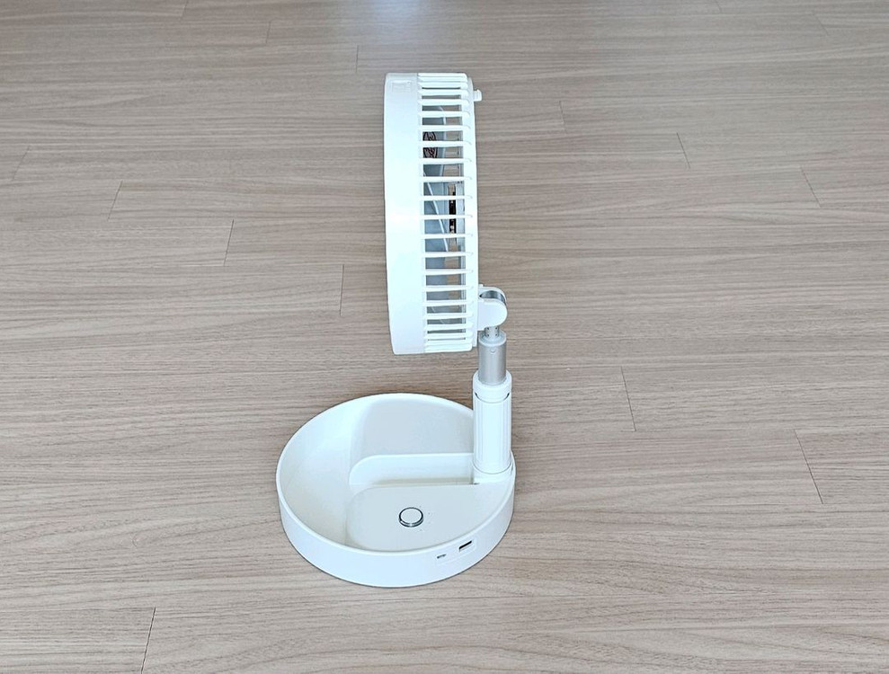 (정품) 무선 접이식 선풍기 / 가정용 / 캠핑용 / 탁상용 / 휴대용 이미지