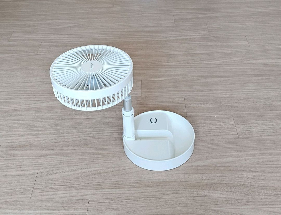 (정품) 무선 접이식 선풍기 / 가정용 / 캠핑용 / 탁상용 / 휴대용 이미지