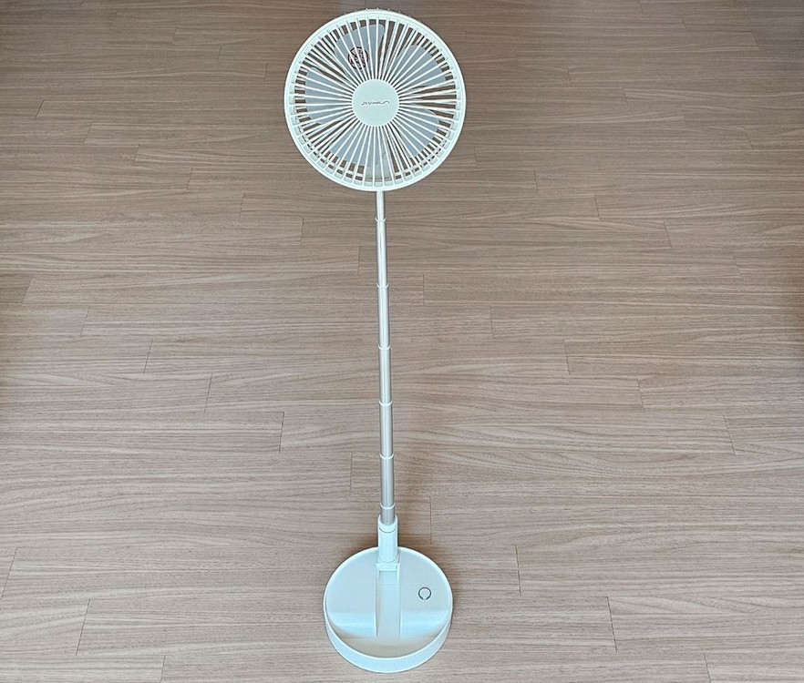 (정품) 무선 접이식 선풍기 / 가정용 / 캠핑용 / 탁상용 / 휴대용 이미지