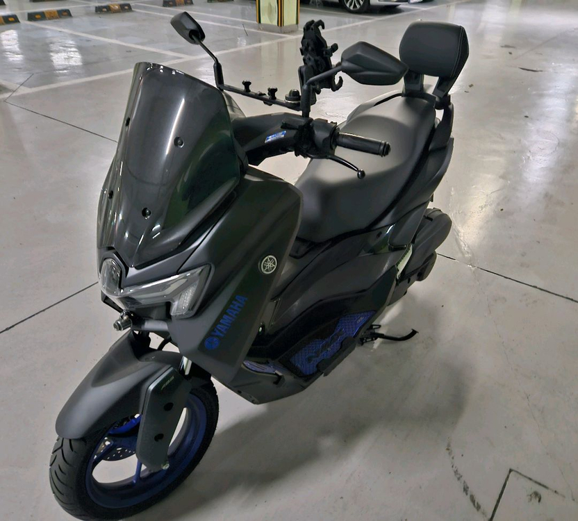 (대구)25년식 야마하 nmax 125cc 1900km대 팝니다 이미지