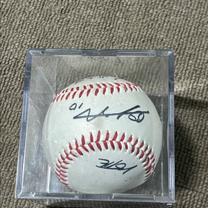 이대호 싸인볼 이미지