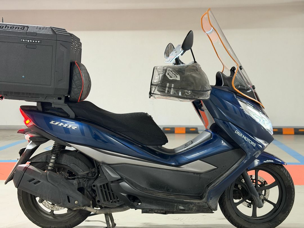 디엔에이모터스 uhr125 25년식 배달대행플셋팅230만원(pcx,nmax,크루심) 이미지