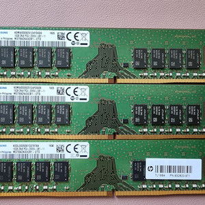 데스크탑용 메모리 램 삼성 DDR4 16GB 2666 MHz 이미지