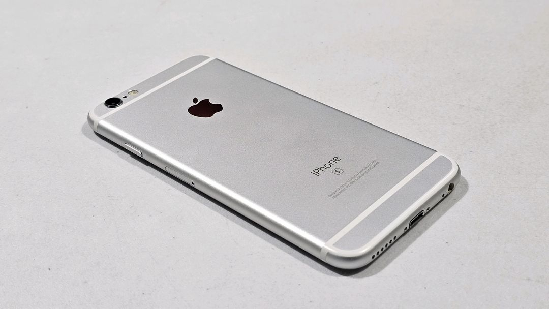 [정품] 아이폰6S 64GB 무음카메라 배터리신품 실버 S급 이미지