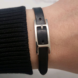 에르메스 하피 은장 팔찌 남여공용 브라이슬릿 남자 여성 여자 이미지