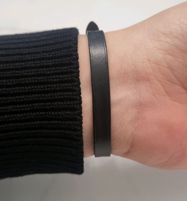 에르메스 하피 은장 팔찌 남여공용 브라이슬릿 남자 여성 여자 이미지