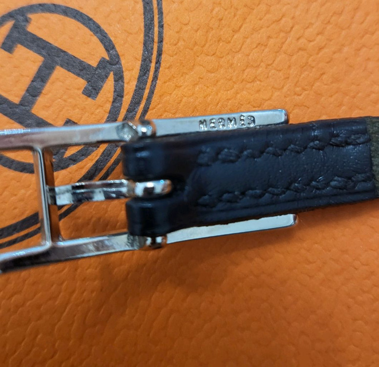 에르메스 하피 은장 팔찌 남여공용 브라이슬릿 남자 여성 여자 이미지