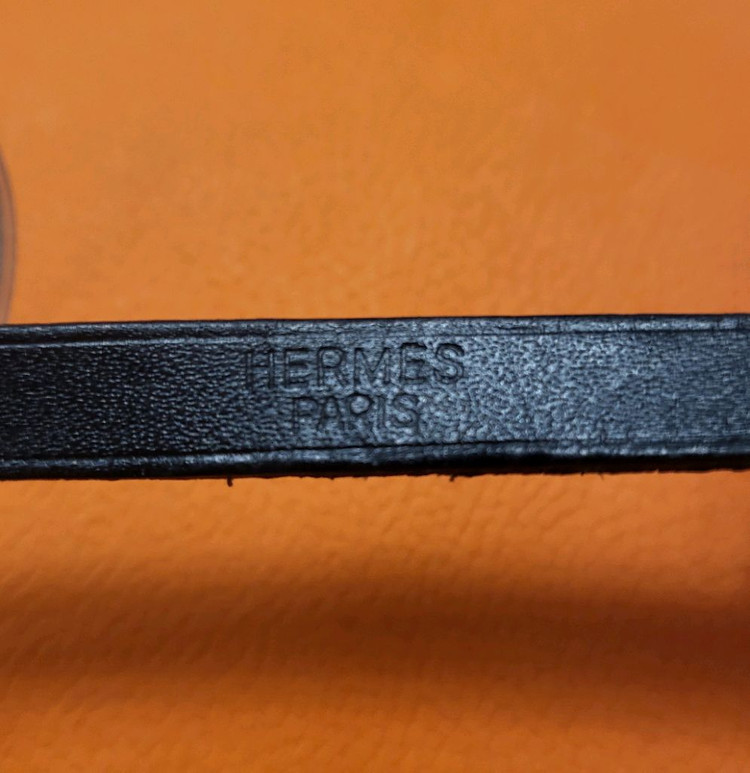 에르메스 하피 은장 팔찌 남여공용 브라이슬릿 남자 여성 여자 이미지