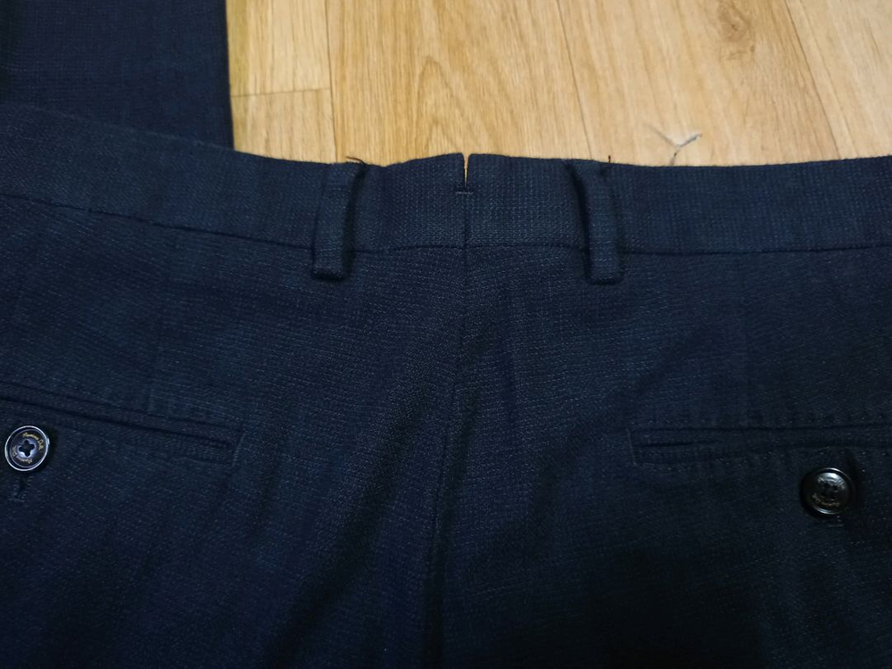 Massimo Dutti 마시모두띠 세미 정장바지 31 이미지