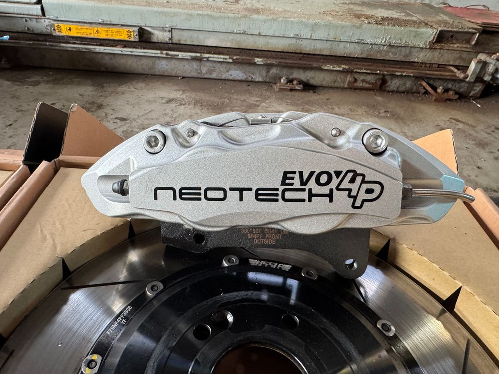 네오테크 EVO 4P 브레이크 +리어 디스크로터 확장 킷 (기아 KA4 카니발 가솔린 및 디젤 용) 이미지