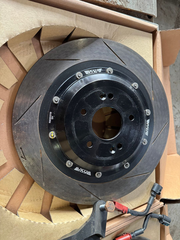 네오테크 EVO 4P 브레이크 +리어 디스크로터 확장 킷 (기아 KA4 카니발 가솔린 및 디젤 용) 이미지