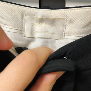 [FRONTROW] 프론트로우 Drama Pants_Bootcut Slacks 이미지