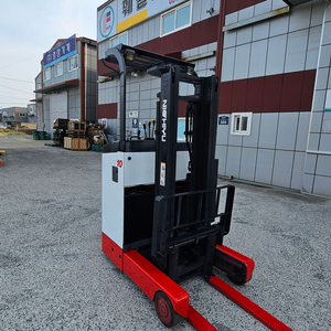 배터리2020년식 최신형 니찌유 입식 1톤 전동지게차 3m인상 360만 이미지