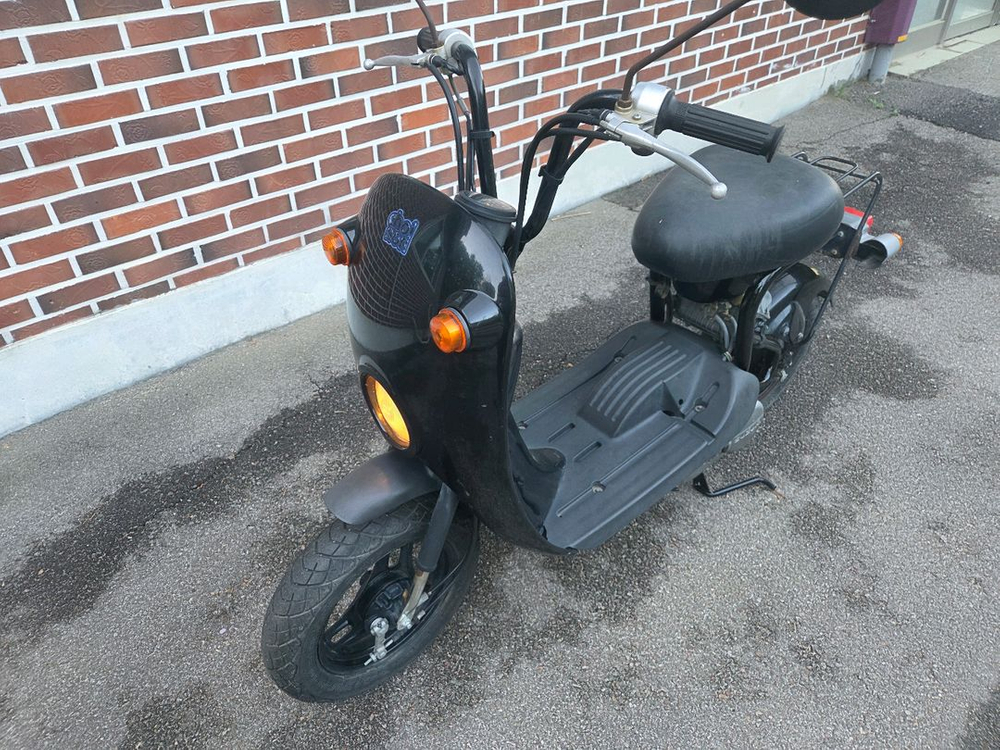 초이노리50 2007년 3636km 올드바이크 중고스쿠터 줌머 비노 이미지