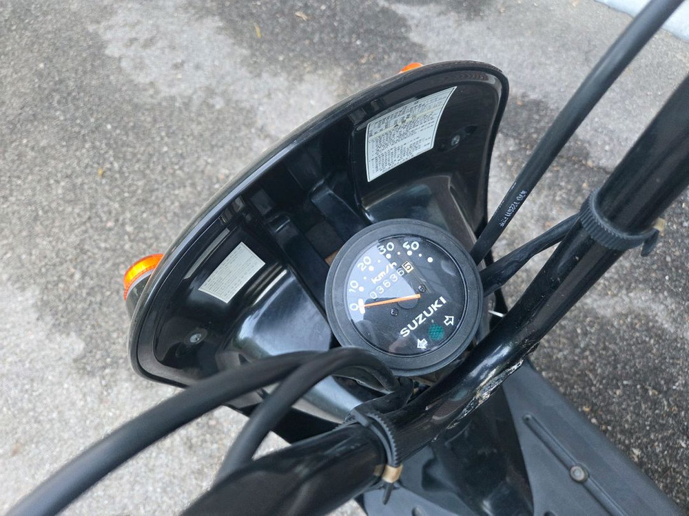 초이노리50 2007년 3636km 올드바이크 중고스쿠터 줌머 비노 이미지