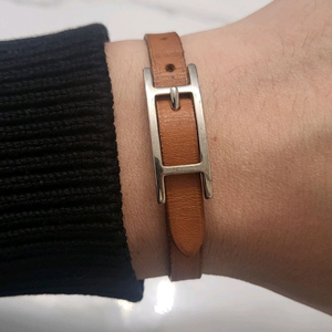 에르메스 하피 팔찌 남여공용 브라이슬릿 남자 여성 여자 이미지