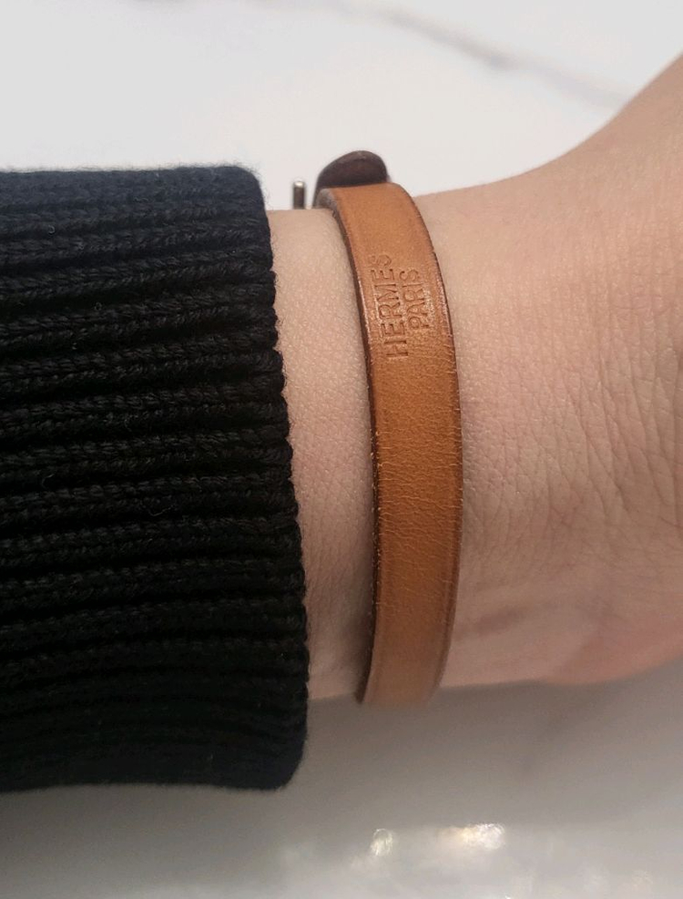 에르메스 하피 팔찌 남여공용 브라이슬릿 남자 여성 여자 이미지