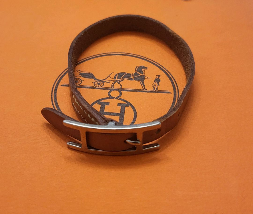 에르메스 하피 팔찌 남여공용 브라이슬릿 남자 여성 여자 이미지