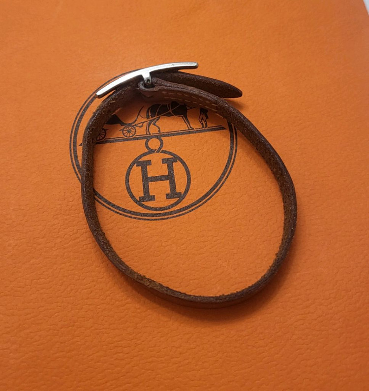 에르메스 하피 팔찌 남여공용 브라이슬릿 남자 여성 여자 이미지