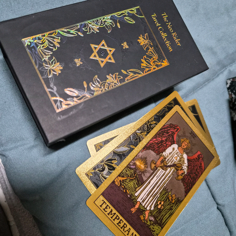 오라클 카트, 타로 카드 팝니다. 이미지